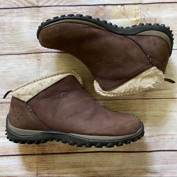 sorel ankle winter boots